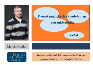 titulní stránka příručky Dvacet slovních map pro začátečníky - 2.část