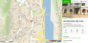 parkoviště je na vyštěrkované ploše vedle budovy Patia. Vjezd je z ulice Hauptova.